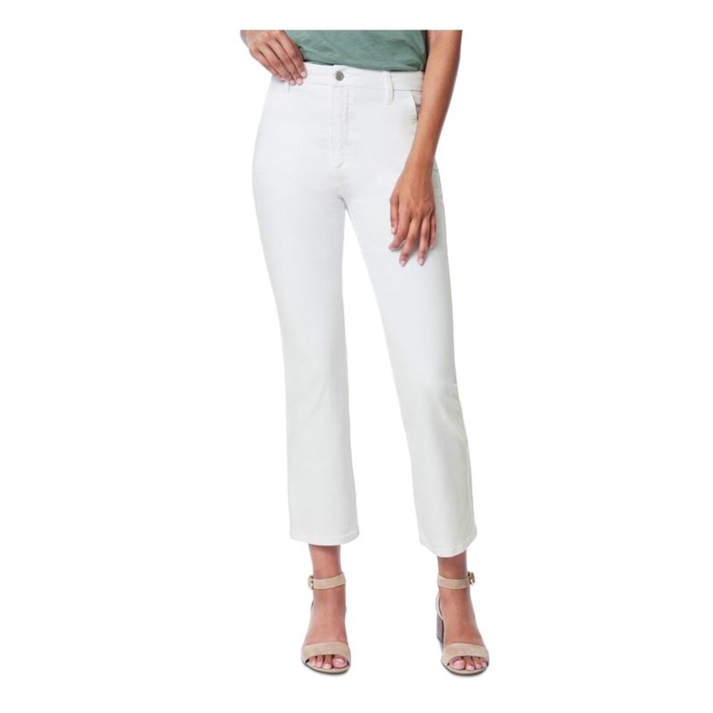 NWT JOE'S Womens White Capri Jeans 31
